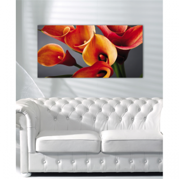 Maleri BUNDET AF CALLA LÆBER G1914 PINTDECOR