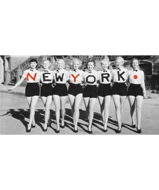 NEW YORK PIN-UP-ramme G2492 PINTDECOR