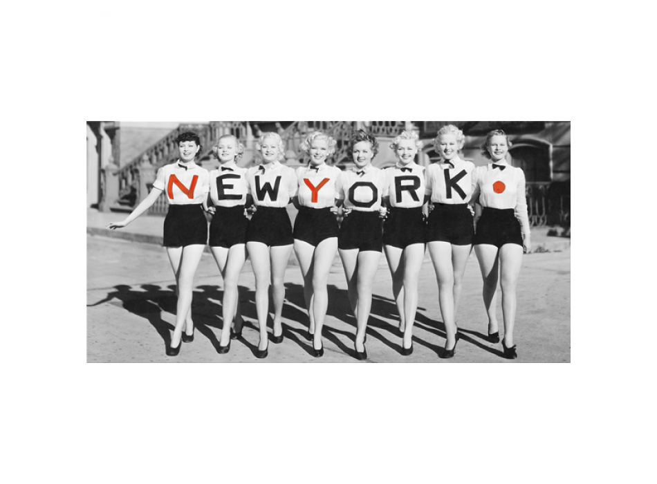 NEW YORK PIN-UP-ramme G2492 PINTDECOR