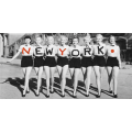 NEW YORK PIN-UP-ramme G2492 PINTDECOR