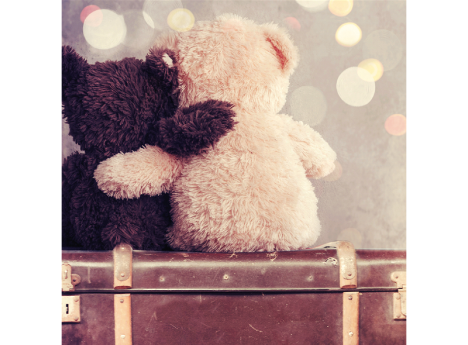 REJSENDE BJØRNENE G1604 PINTDECOR Maleri