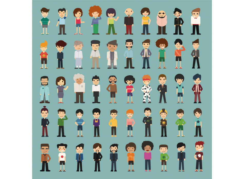 PEOPLE G1636 PINTDECOR Maleri