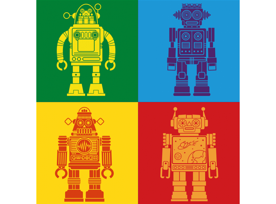 ROBOT G1630 PINTDECOR maling