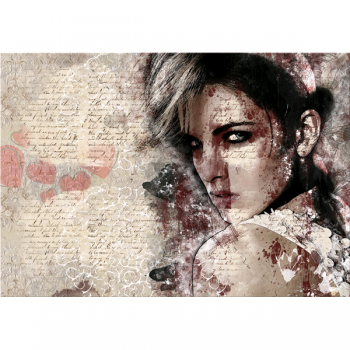 Maleri FATAL GLANCE G4914 PINTDECOR