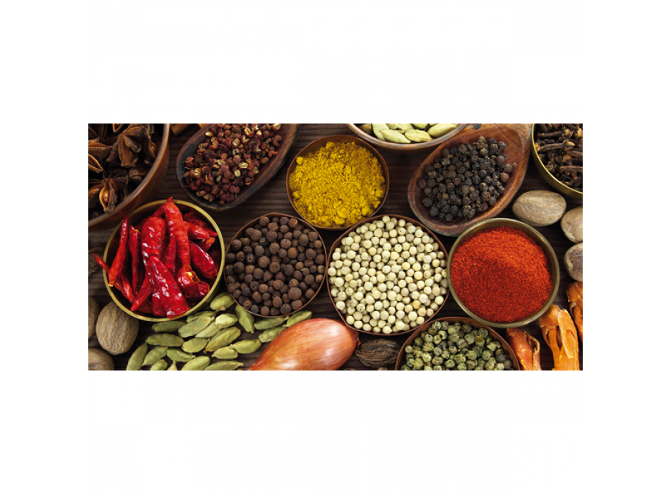 Maleri FARVERIGE KRYDDERIER G1824 PINTDECOR