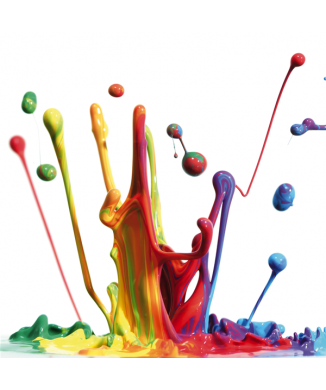 SPLASH MULTICOLOR maling G2370 PINTDECOR