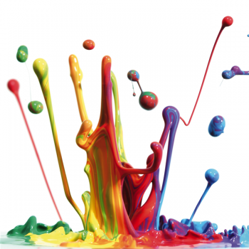 SPLASH MULTICOLOR maling G2370 PINTDECOR