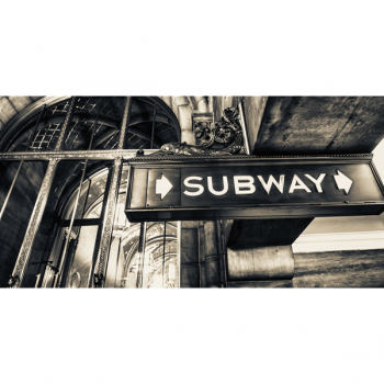 SUBWAY G1194 PINTDECOR Maleri