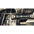 SUBWAY G1194 PINTDECOR Maleri