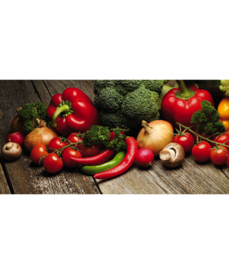 Maleri KØKKENHAVE G1842 PINTDECOR