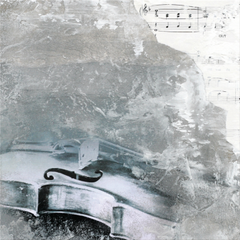 VIOLIN-billede G2958 PINTDECOR