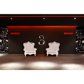 KÆRLIGHEDSDRONNINGEN SD QUE100 RUTSCHE