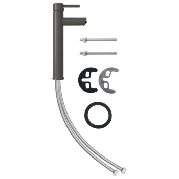 Blandingsbatteri til badeværelse 12x30 cm