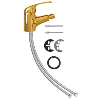 Bidet blandingsbatteri 13x12 cm