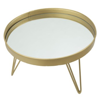 S/TASCHE GLAM GULD/SPEJL