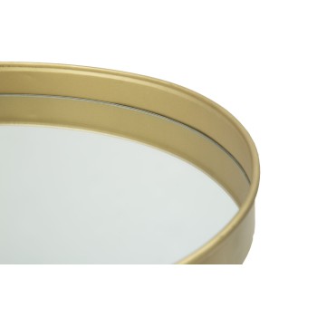 S/TASCHE GLAM GULD/SPEJL