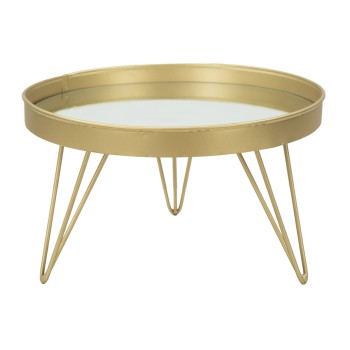 S/TASCHE GLAM GULD/SPEJL