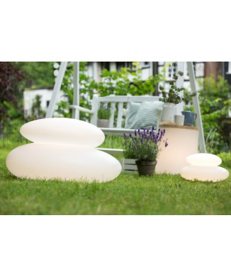 Lysende sten XL 32380 8 sæsoner design