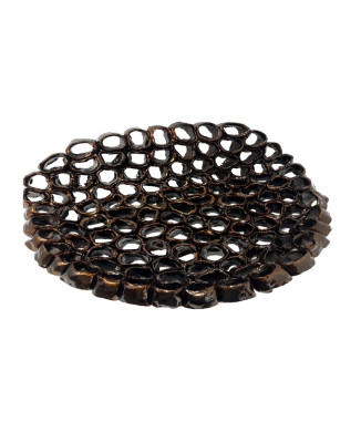 ADRIANI & ROSSI DASHHOUND keramisk skulptur