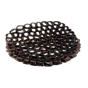 ADRIANI & ROSSI DASHHOUND keramisk skulptur