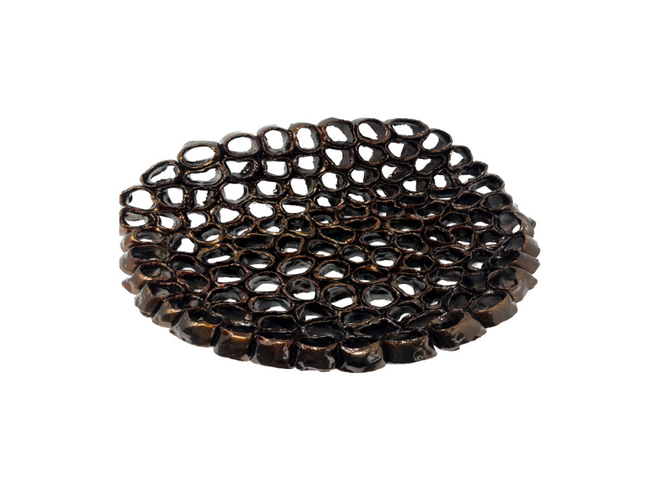 ADRIANI & ROSSI DASHHOUND keramisk skulptur