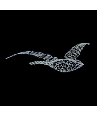 METALSKULPTUR FUGLE MT342 STOR MAGIS ME TOO