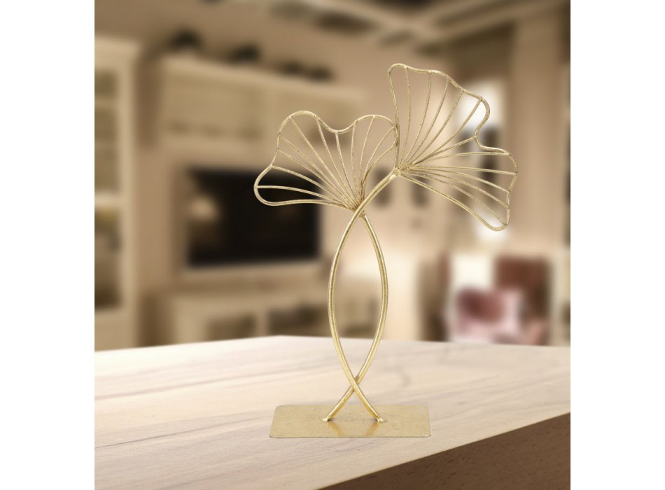 BLADGLAMSKULPTUR