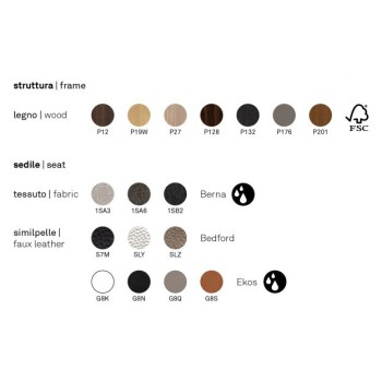 CB1536 SIREN CONNUBIA stol