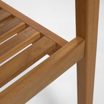 Hanzel udendørs stol i 100% FSC massivt akacietræ