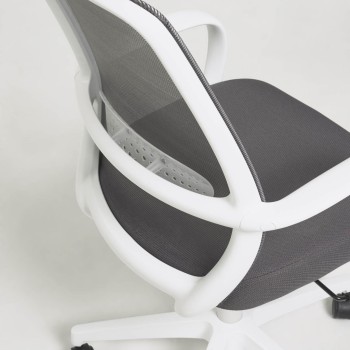 Melva skrivebordsstol, grå