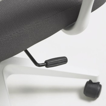 Melva skrivebordsstol, grå