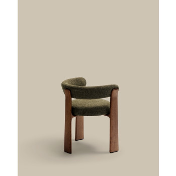 Granit 3-benet chenillestol