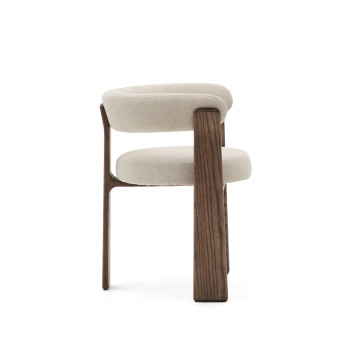 Granit 3-benet chenillestol