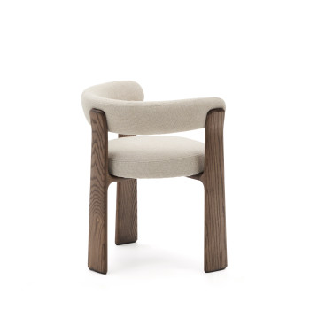 Granit 3-benet chenillestol