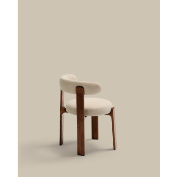 Granit chenille stol
