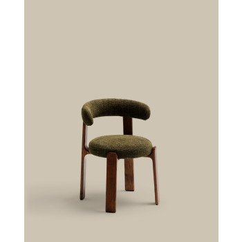 Granit Chenille Stol