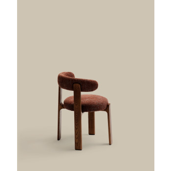 Granit Chenille Stol