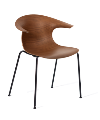 LOOP 3D WOOD stol 4 ben - INFINITI