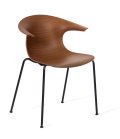 LOOP 3D WOOD stol 4 ben - INFINITI