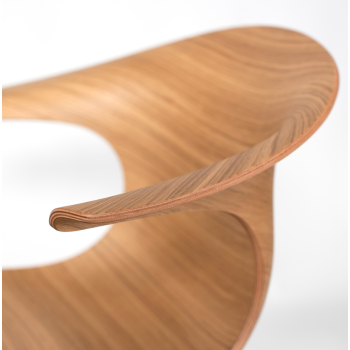 LOOP 3D WOOD slædestol - INFINITI