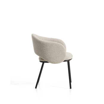 Maina-stol i tyk chenille