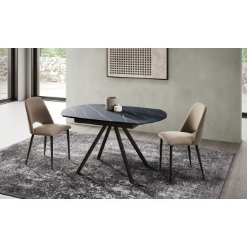 LIVIA Bouquet polstret stol af Ingenia Casa