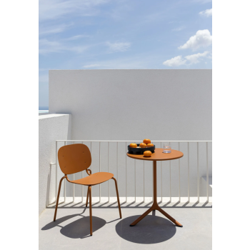 SI-SI' stol med galvaniseret stel fra SCAB 