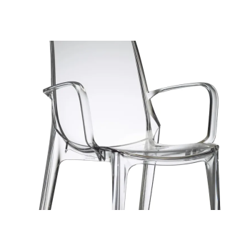 VANITY-stol med SCAB-armlæn 