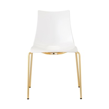 Zebra Antishock 4-benet stol SCAB