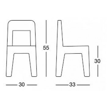 POP MT10 MAGIS ME TOO STOL