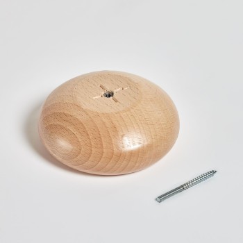 Nadue sæt med 3 bøjler i massivt bøgetræ