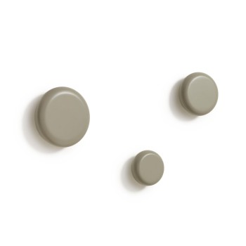 Nadue sæt med 3 bøjler i massivt bøgetræ