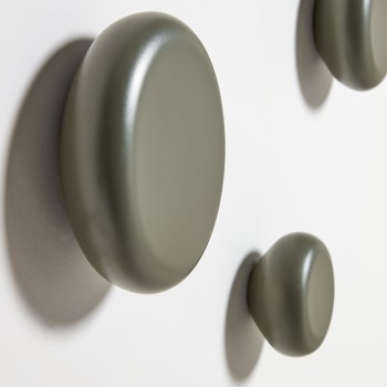 Nadue sæt med 3 bøjler i massivt bøgetræ