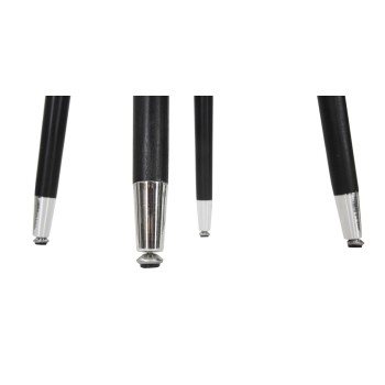 PARIS GRÅ/SØLV BARSTOL